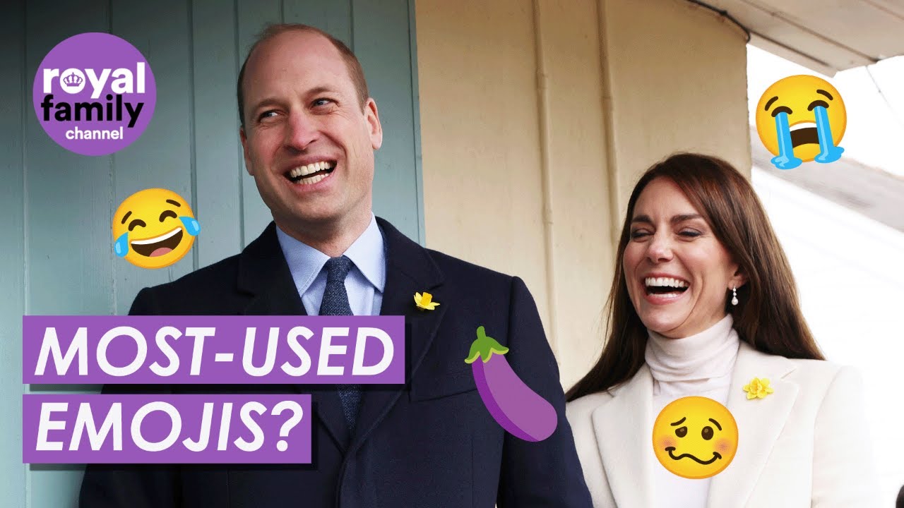 Prince William's Cheeky Emoji Confession Shocks Royal Fans