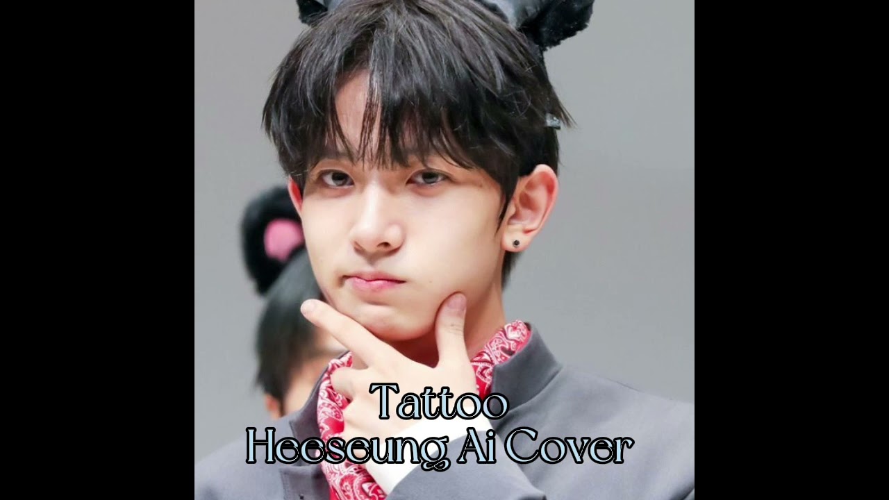 Tattoo Heeseung Ai cover
