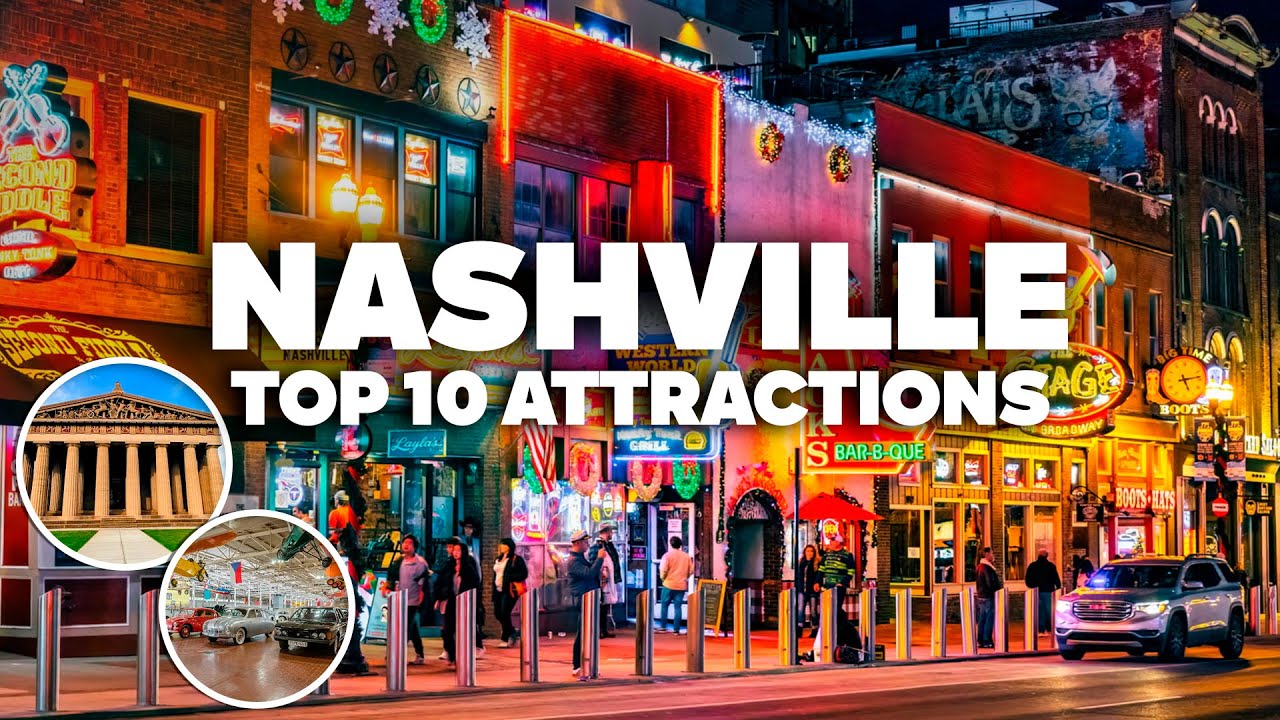 10 THINGS TO DO IN NASHVILLE! Must-See Places and Attractions for Your Trip!