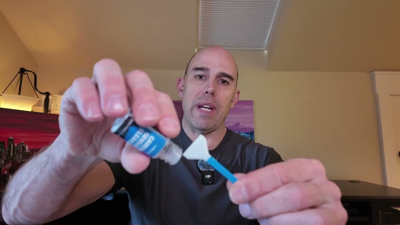 Clean Your Camera Sensor