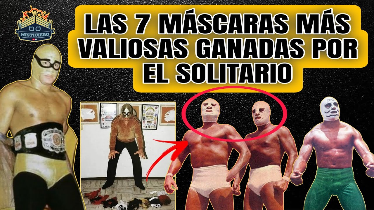 LAS 7 MÁSCARAS MÁS VALIOSAS GANADAS POR EL SOLITARIO, MisticieroTV, Junio 2025