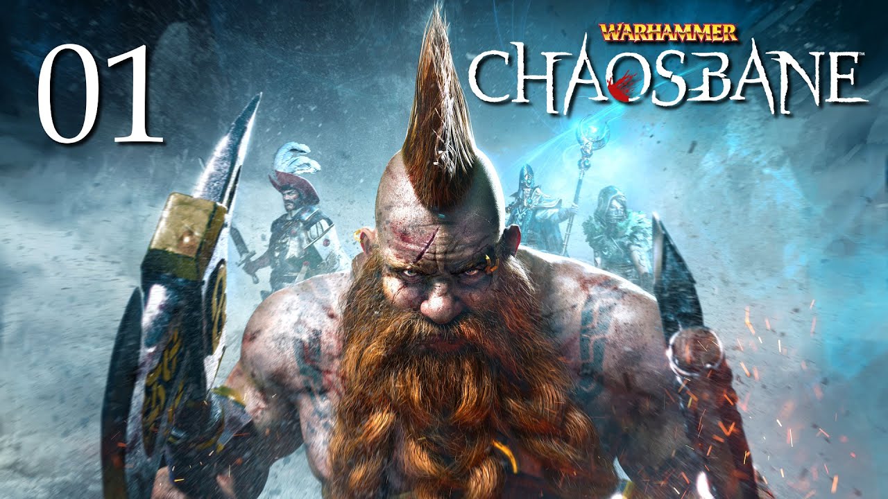 ZAGRAJMY W WARHAMMER CHAOSBANE 1080p (PC) #1 - KLASYCZNE RPG Z KATEGORII HACK'N'SLASH
