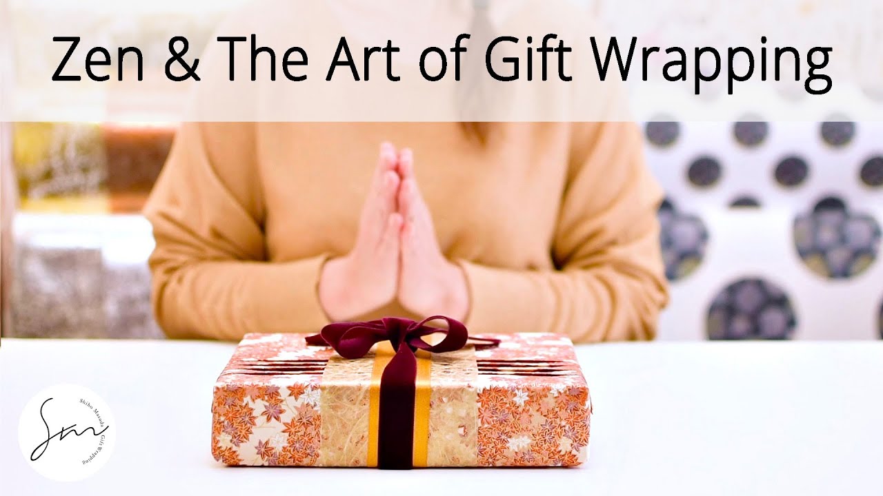 Zen and the Art of Gift Wrapping: Engaging All Senses in Creativity #japaneseart