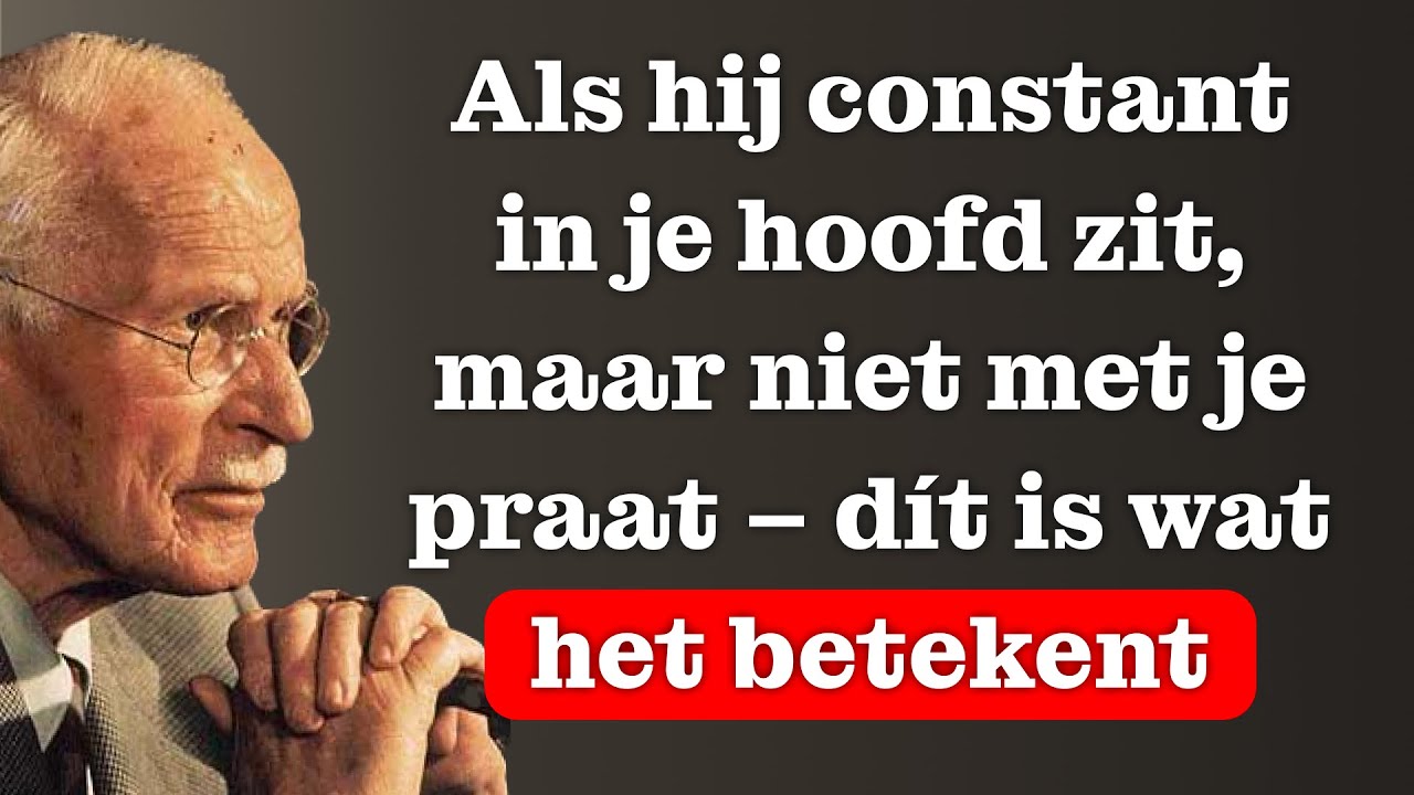Als hij steeds in je gedachten is, maar jullie praten niet met elkaar – DIT IS WAT HET BETEKEN