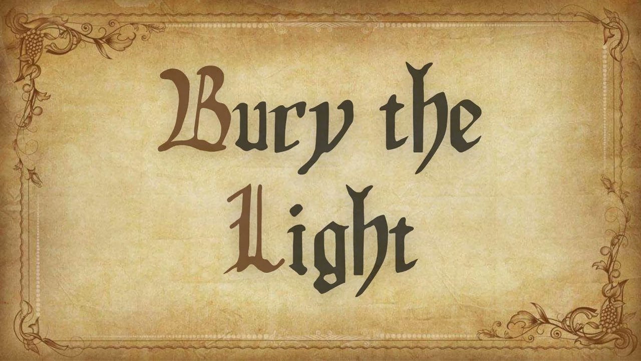 Bury the Light ~Medieval Version~ Devil May Cry 5 Bardcore Soundtrack