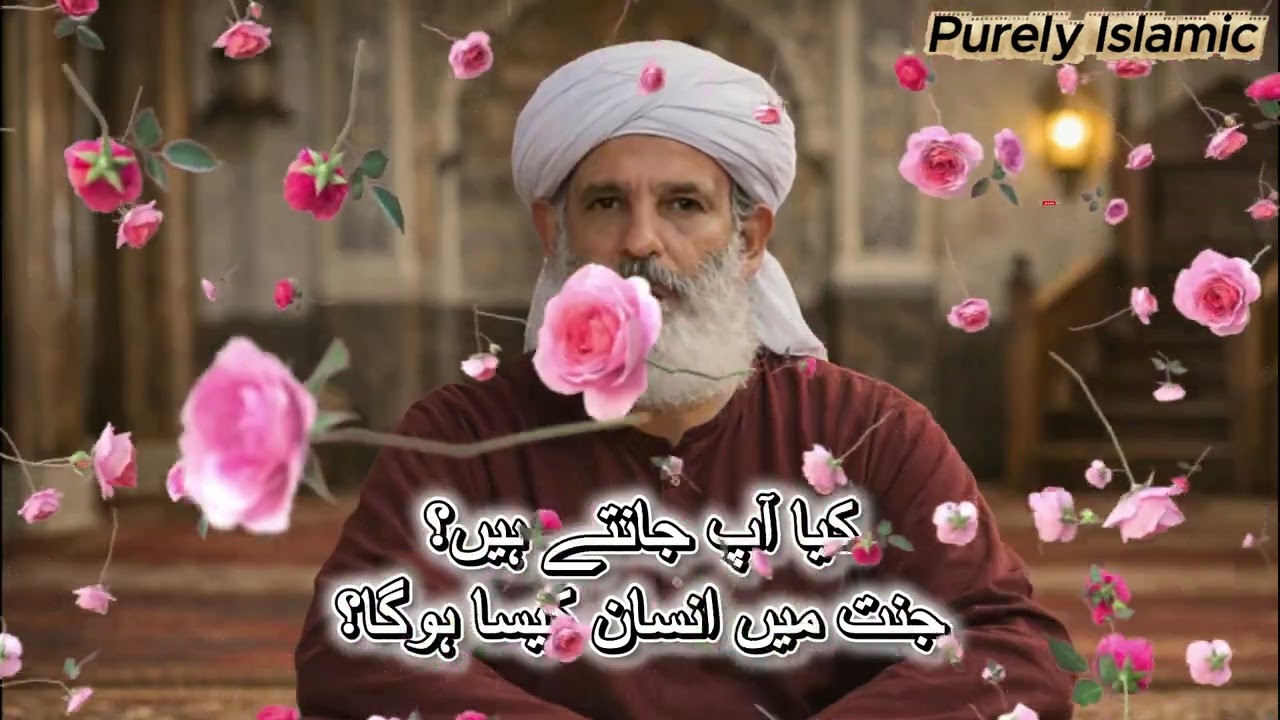 Eternal Youth in Paradise | Beautiful Hadith| خوبصورت حدیثِ نبوی ﷺ | #islamicreminder #اسلامی_پیغام