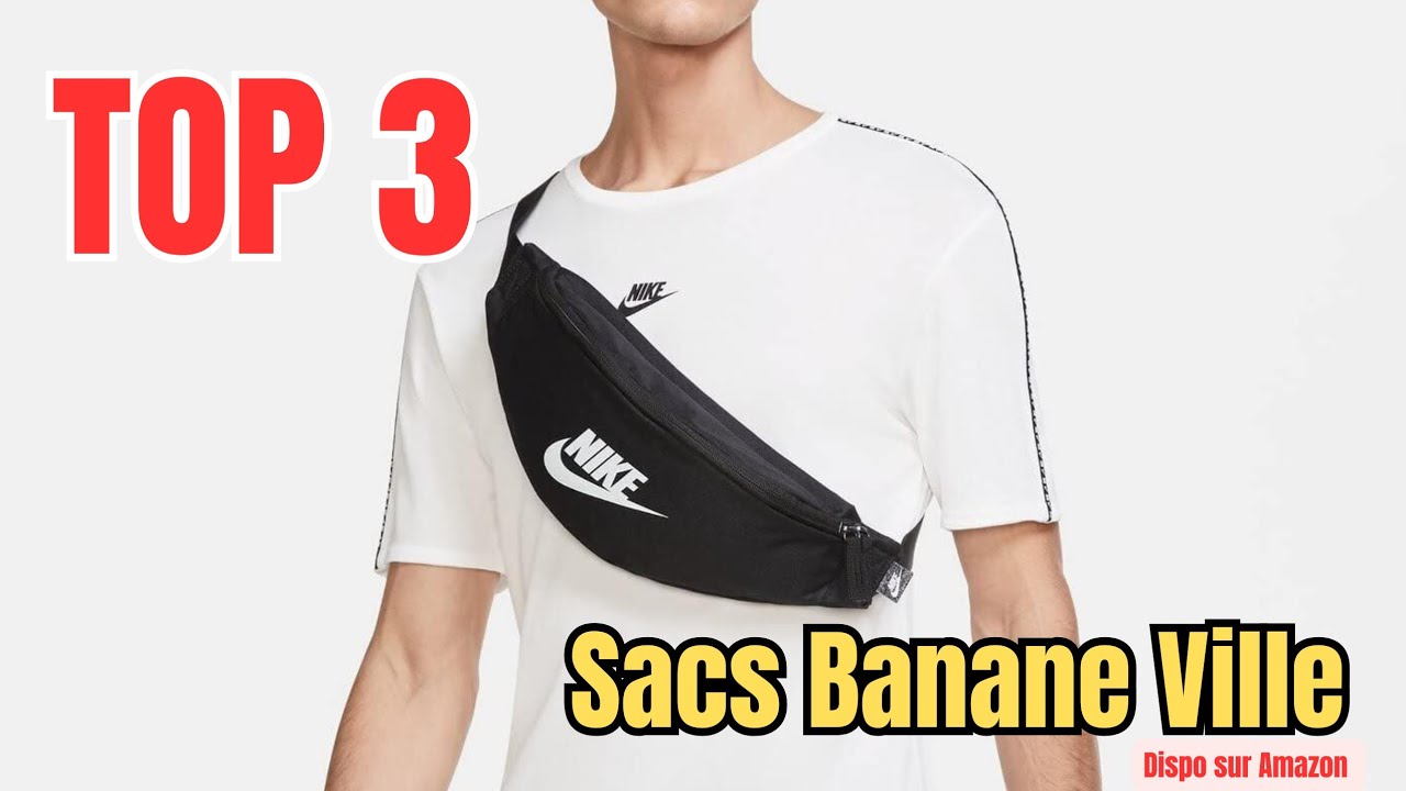 Top 3: Meilleurs Sacs Banane Ville à Ne Pas Manquer en 2025!
