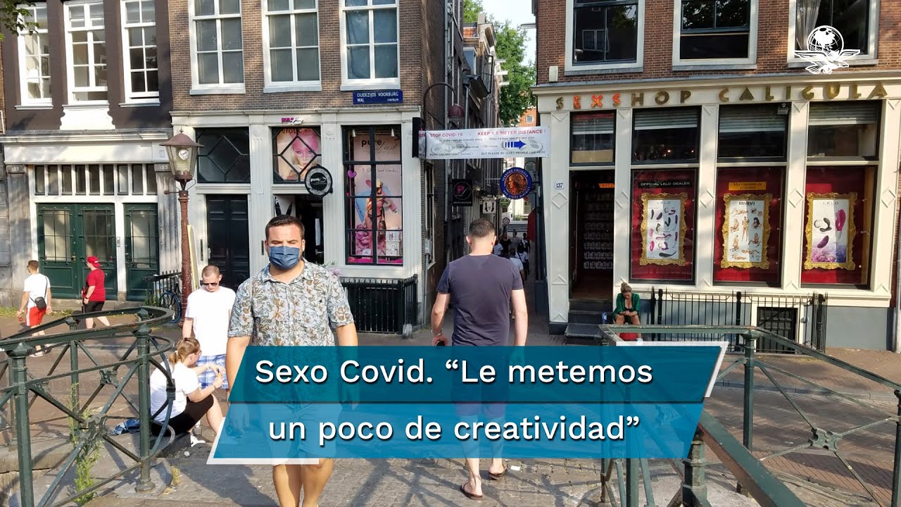Resurge el barrio rojo con gel antibacterial