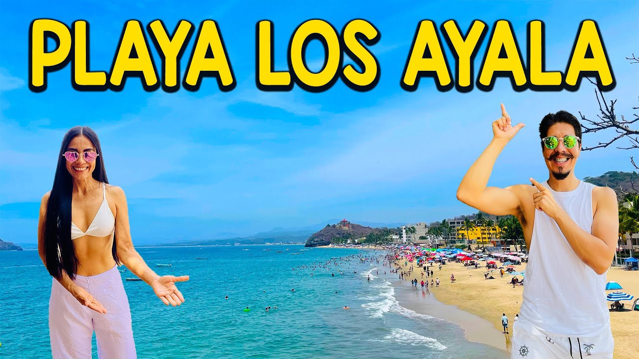 LOS AYALA NAYARIT 2024 Mariscos, Comida, Hospedaje