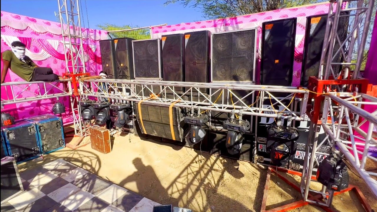 आज फिर चल पडे ब्यावर - 4×4 Trust !! Dj Abhishek Bhunabhai !! Dj Ab Vlog !! Trust Dj Video !!