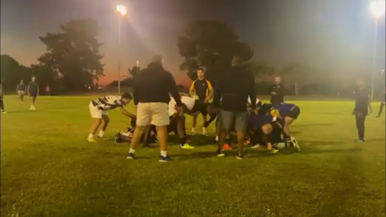 Kuilsriver shared with us some behind-the-scenes footage from training
