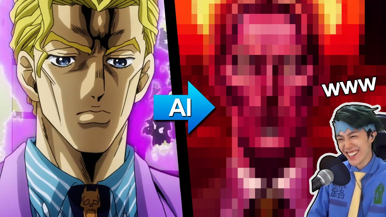 AIにジョジョキャラ描かせたら大変なことになった