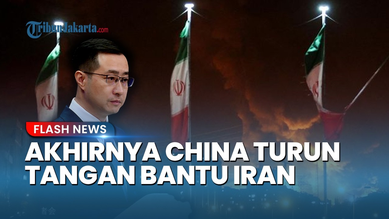 Heboh! China Turun Tangan Bantu Iran, AS-Israel Dituding Timbulkan Bencana Kemanusiaan Global