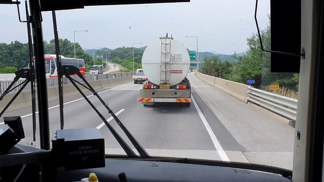 4K  고속버스 천안JC - 논산천안고속도로 - 논산JC 드라이브 영상/ Driving Korea 🇰🇷