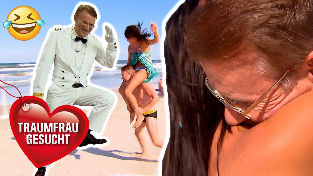 Walther in HOCHFORM 😂- Uniformiert und im Badedress der Hit | Traumfrau gesucht