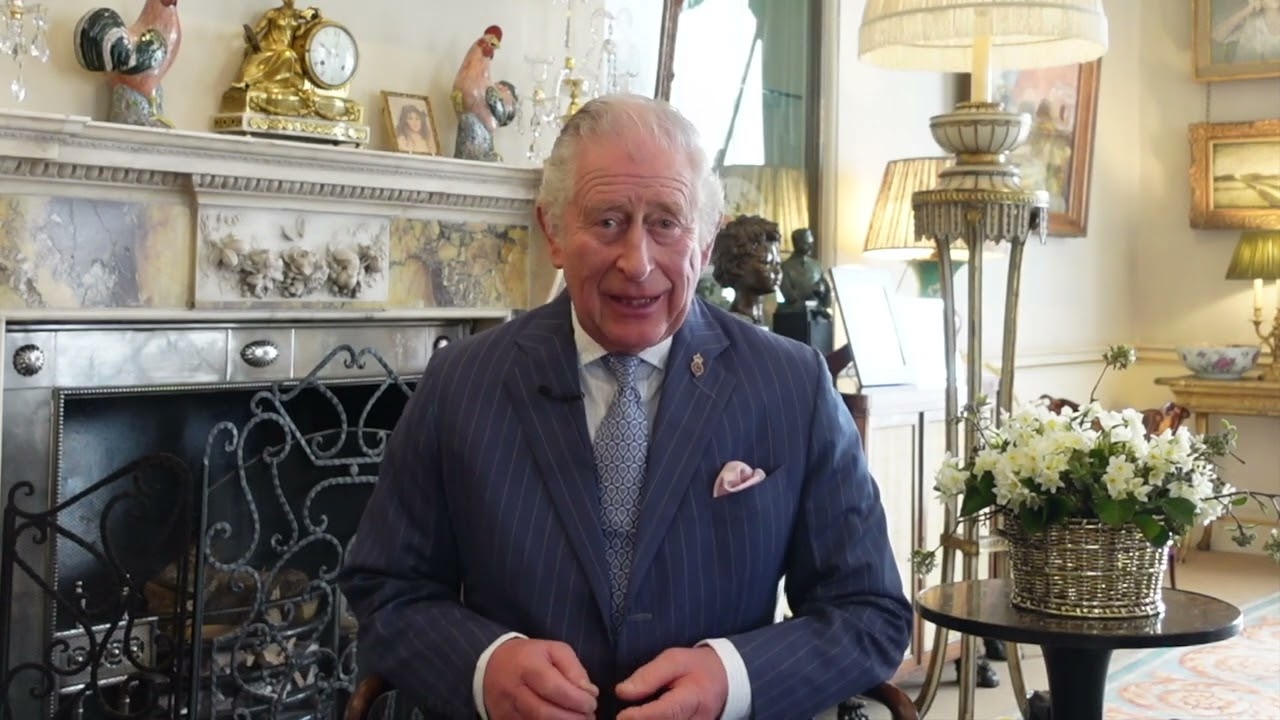 Prince Charles sets challenge to imagine the future
