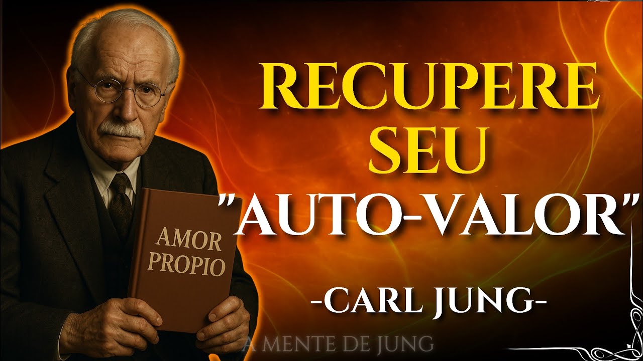 Recupere seu AUTO-VALOR atrav&eacute;s do AMOR-PR&Oacute;PRIO - Carl Jung