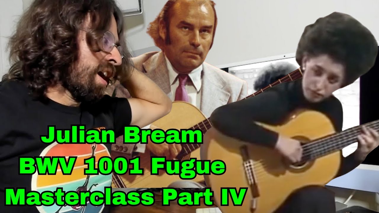 Julian Bream DESTROYS Aspiring Guitarist