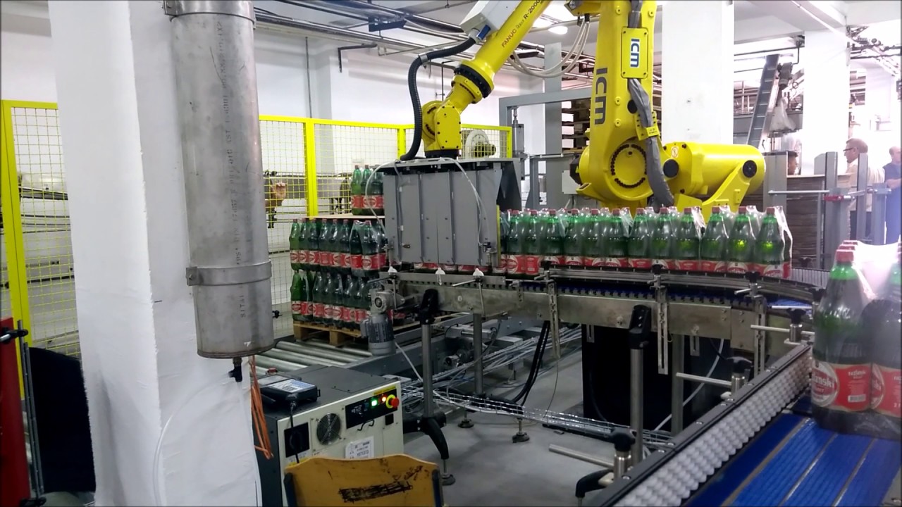 PET Bottle Robotic Palletizer