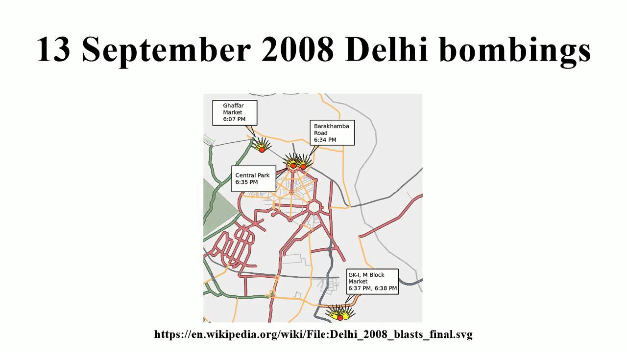 13 September 2008 Delhi bombings