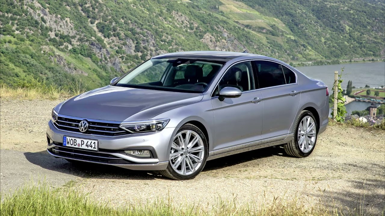 Volkswagen Passat B8 Typ 3G; 2015&ndash;present