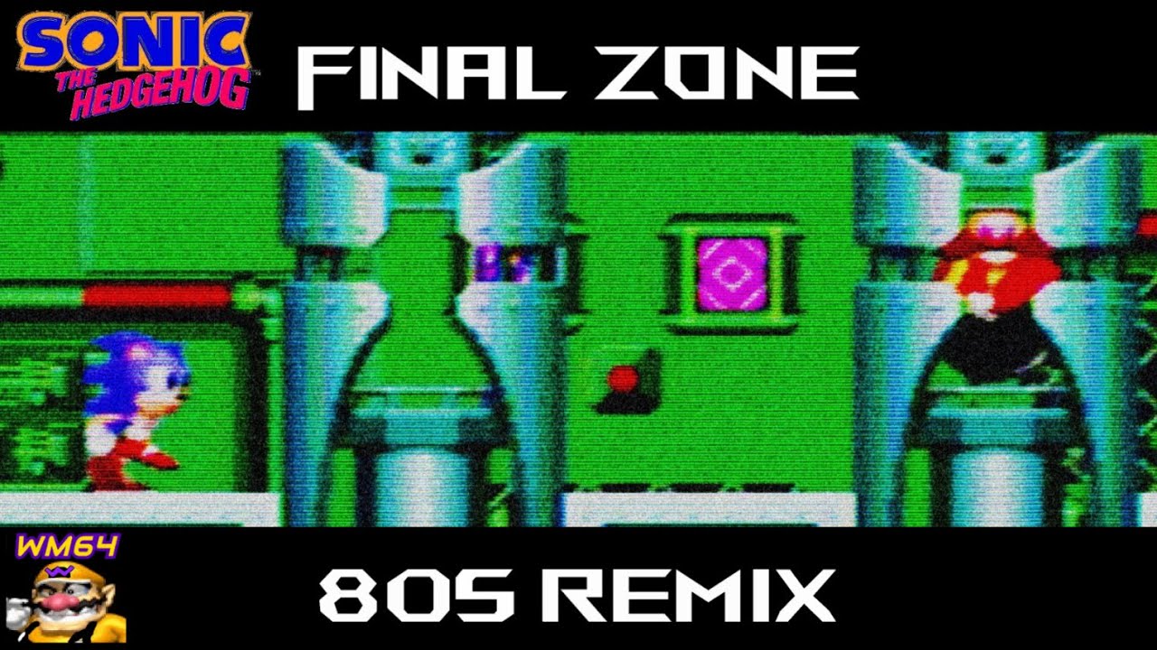 Final Zone - Sonic the Hedgehog 80s Remix