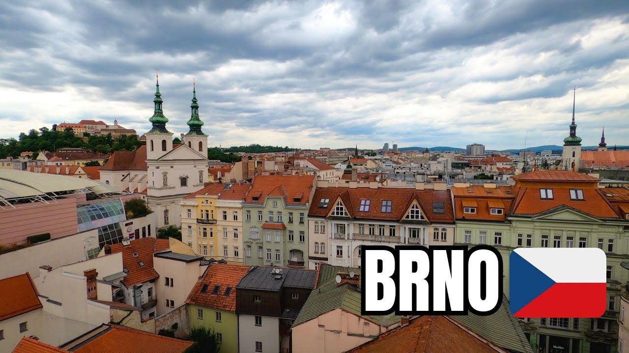 BRNO is such an underrated city in Czechia 🇨🇿