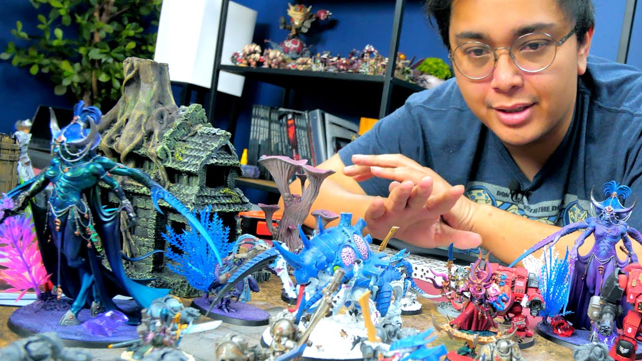 An Entire Year of Warhammer