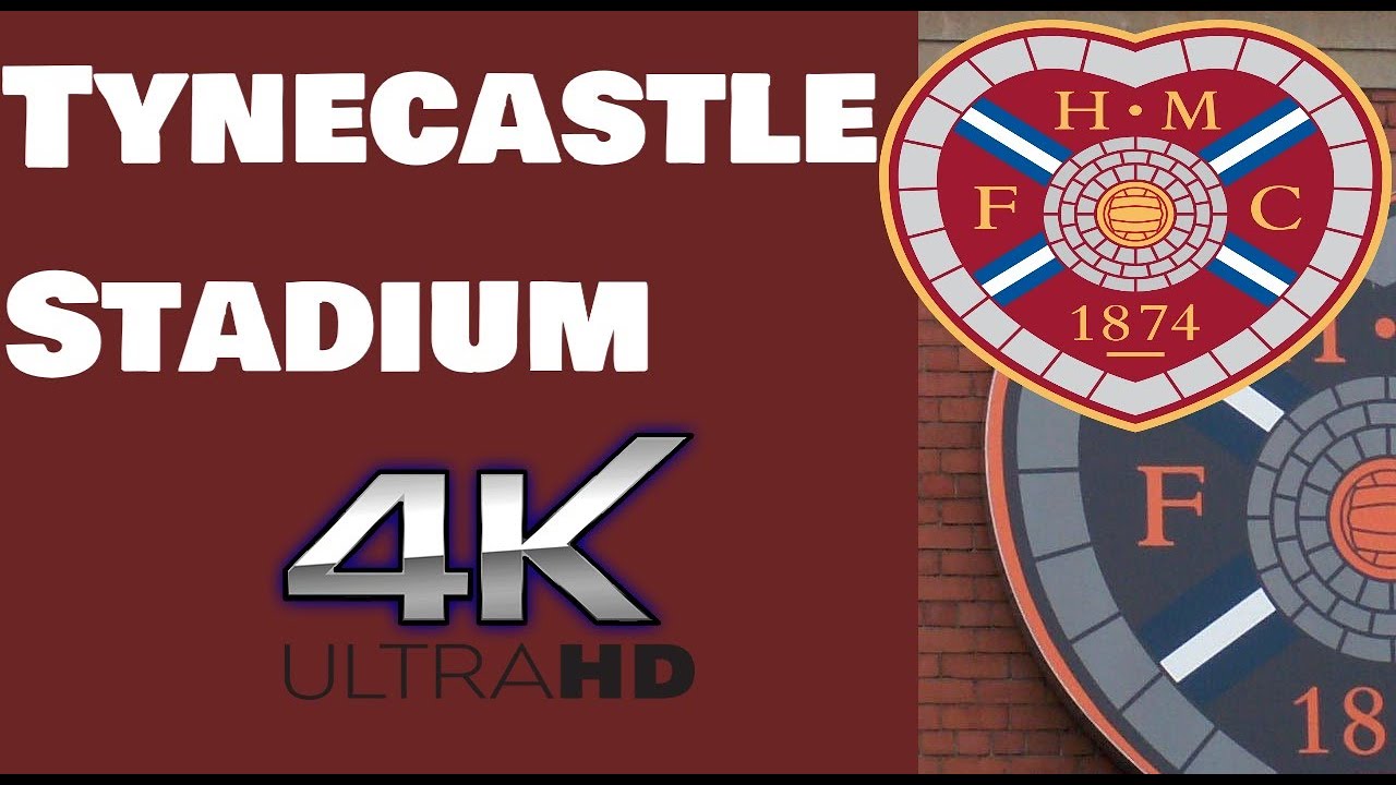 [4K] A Look Around Tynecastle Stadium, Edinburgh