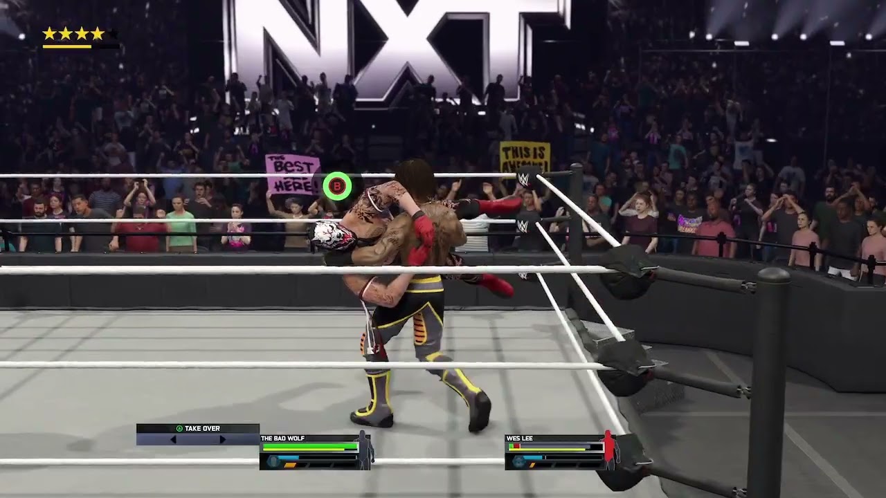 Wwe2k25 universe ep1.2 season1