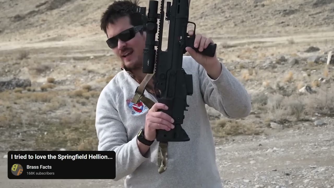 Creating Modern Bullpup Design (Reupload)