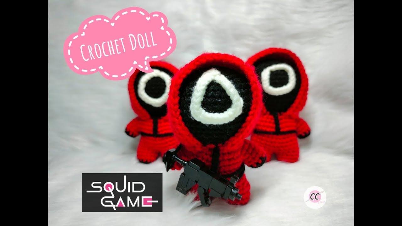Amigurumi | Squid Game