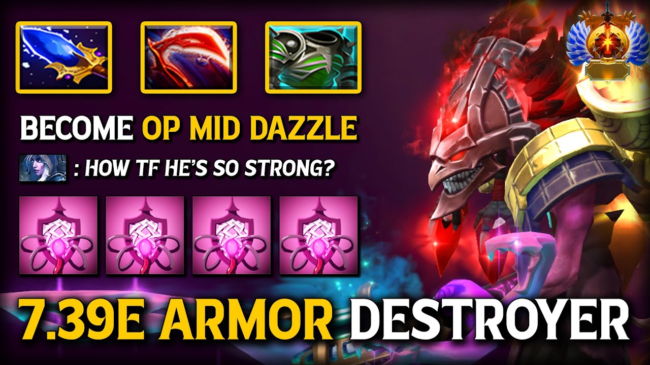 7.39E СТАНЬТЕ OP MID Dazzle | Сборка Aghs Scepter & Armoy Destroyer | 100% не проявлять милосерди...