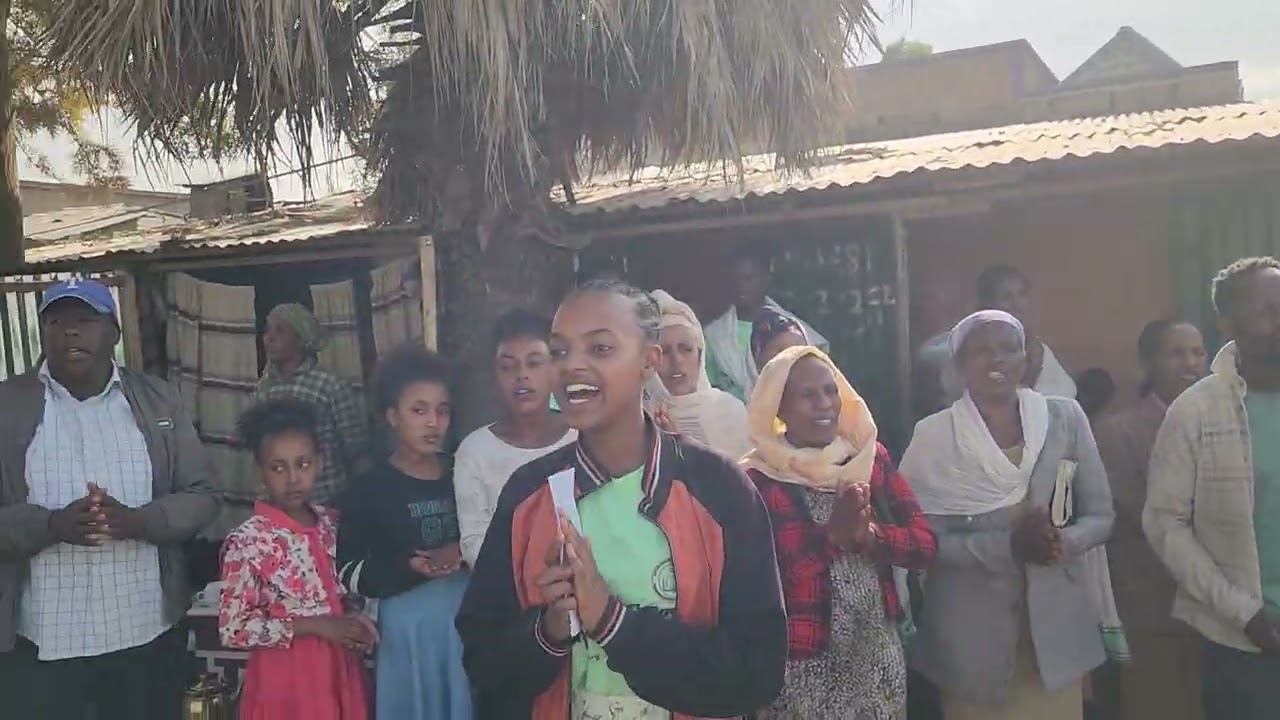 3ተኛ ዙር የወጣቶች ስልጠናና እና የወንጌል ስርጭት በቦሩጃዊ ከተማ ከየካቲት 22-23 ቀን 2018 ዓ.ም  የአደባባይ ስርጭት ቀጣይ ክፍል