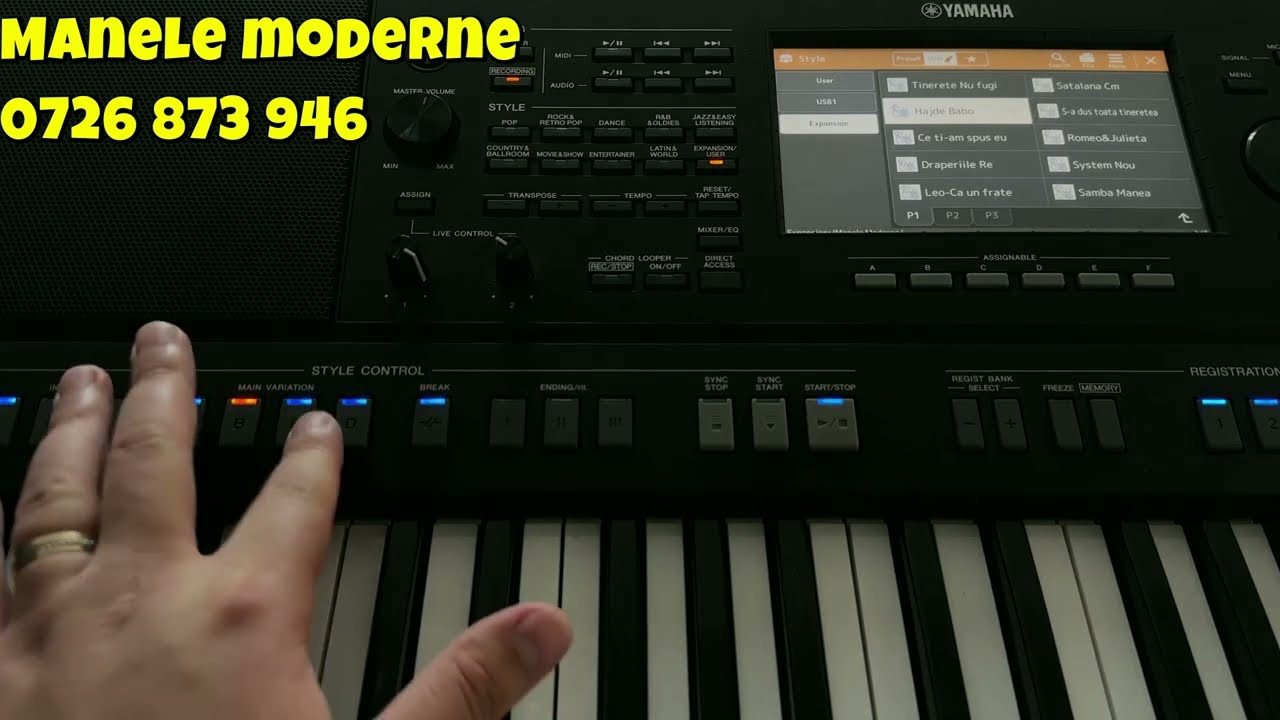 Demo Set Yamaha 2025