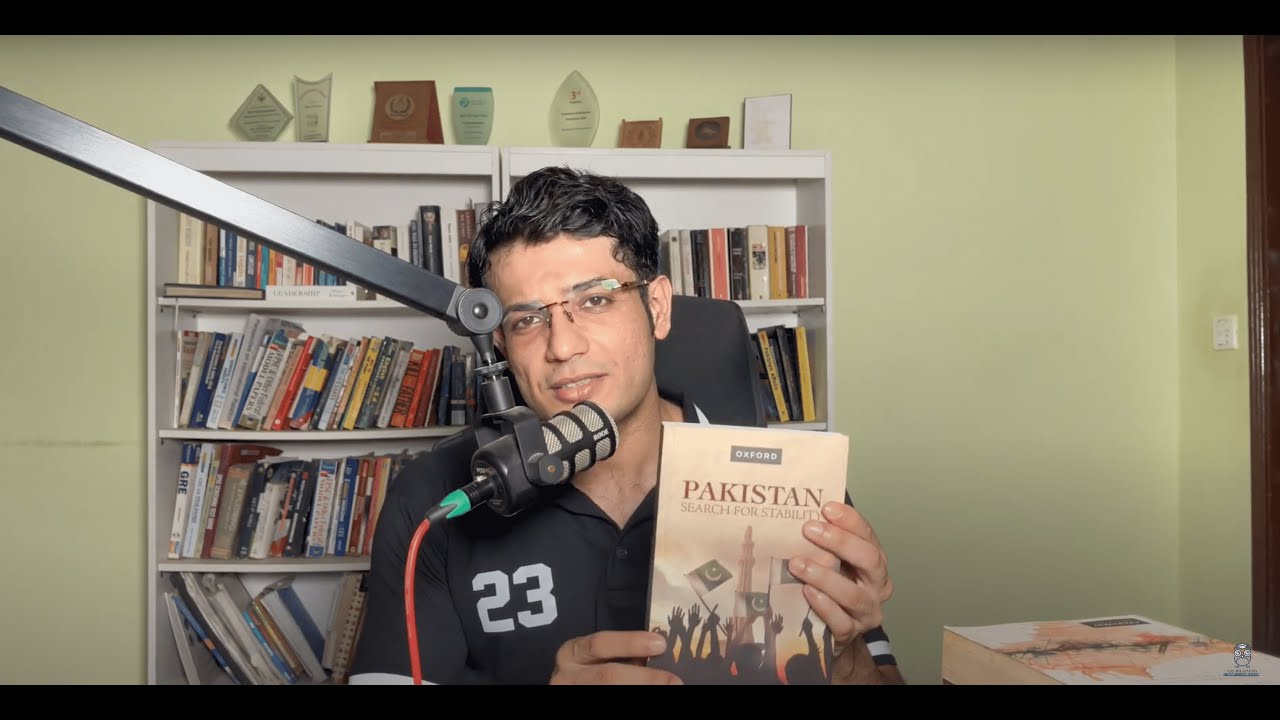 Top 9 Must-Read Books for CSS 2025 | 26 Chapters, 30 Key Topics Explained!&rdquo;
