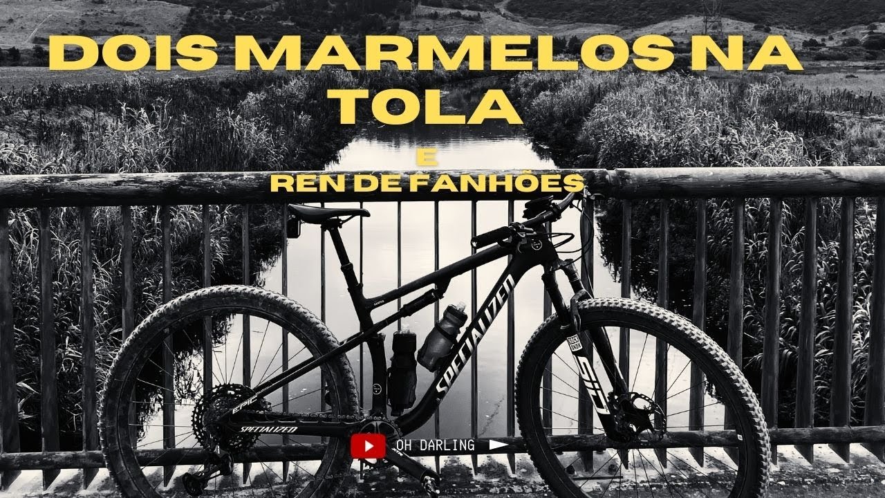 Aventuras em BTT | Dois Marmelos na tola e REN de Fanhões