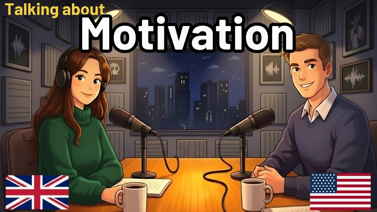 Daily English Conversations: Learn How to Talk About Your Motivation Naturally