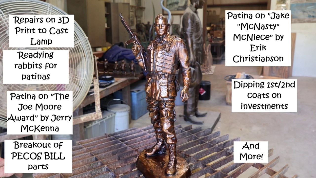 March 19, 2026 - Patinas on 