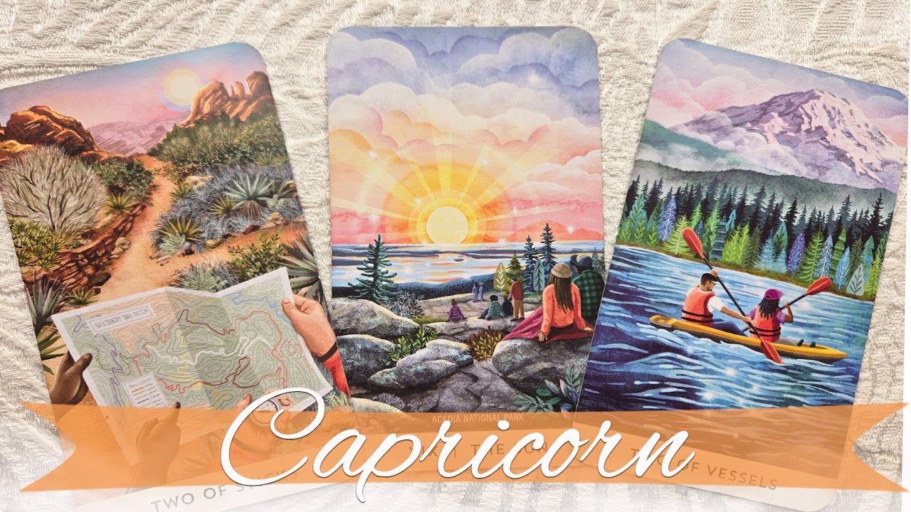 Capricorn - Neither one of you will see this coming  Right out of the blue! ❤️‍🔥