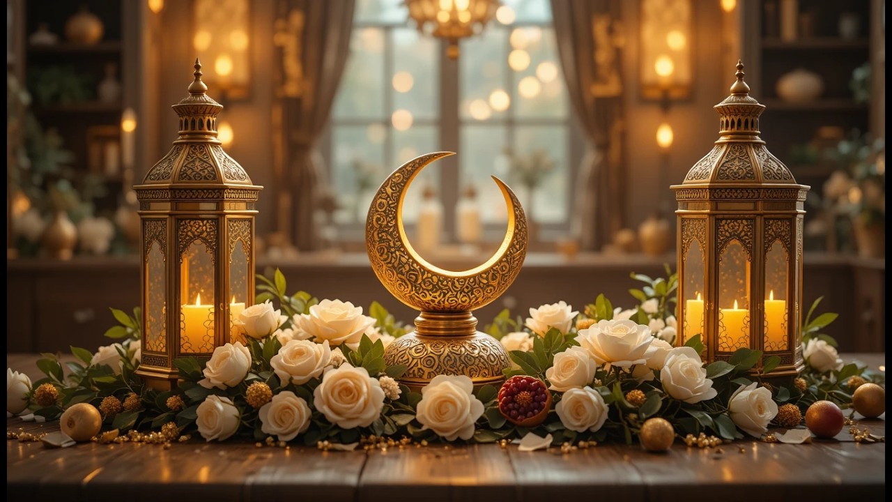 Happy Ramadan Vibes 🌙 Uplifting Arabic Instrumental Music for Iftar | Joyful Oud & Ney Melody