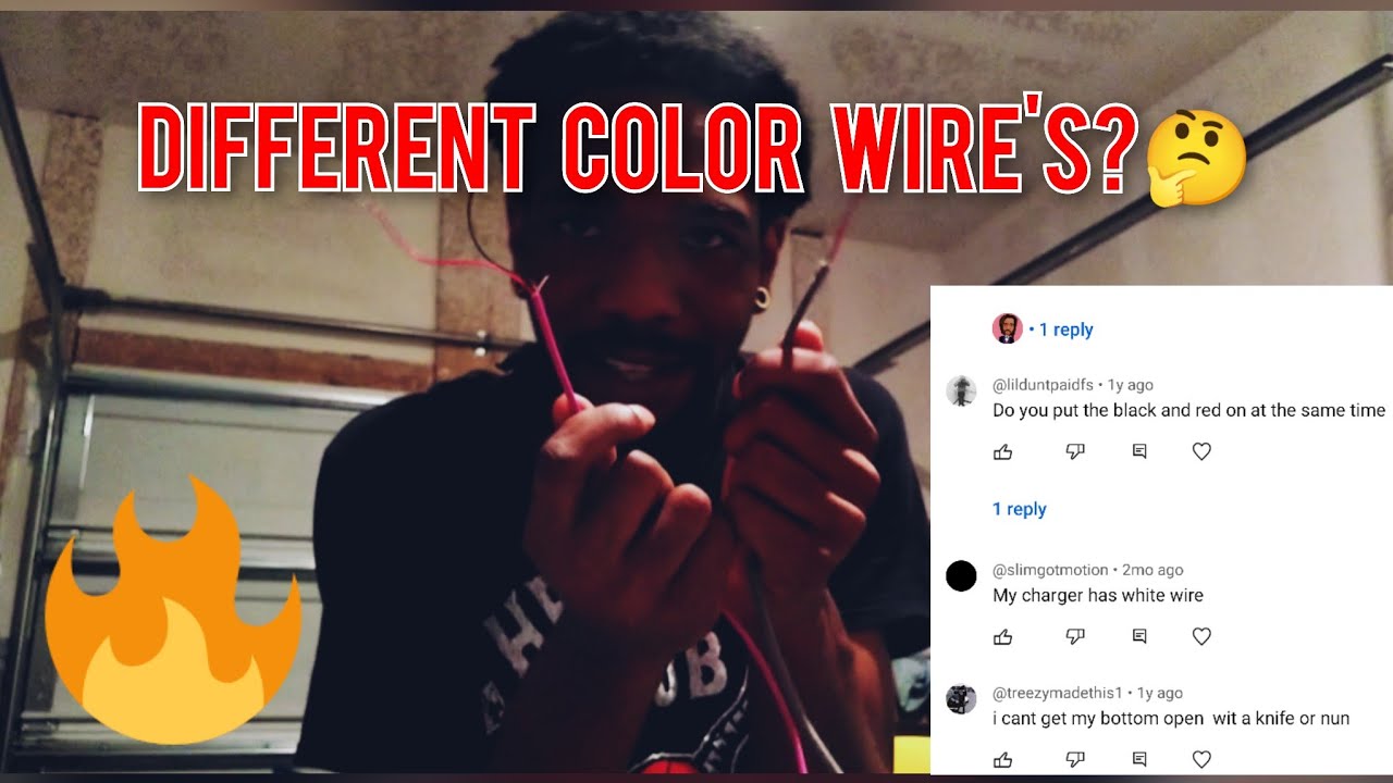 HOW TO RECHARGE A FUME EXTRA DISPOSABLE VAPE!! P3 DIFFERENT COLOR WIRE'S?? 🤔