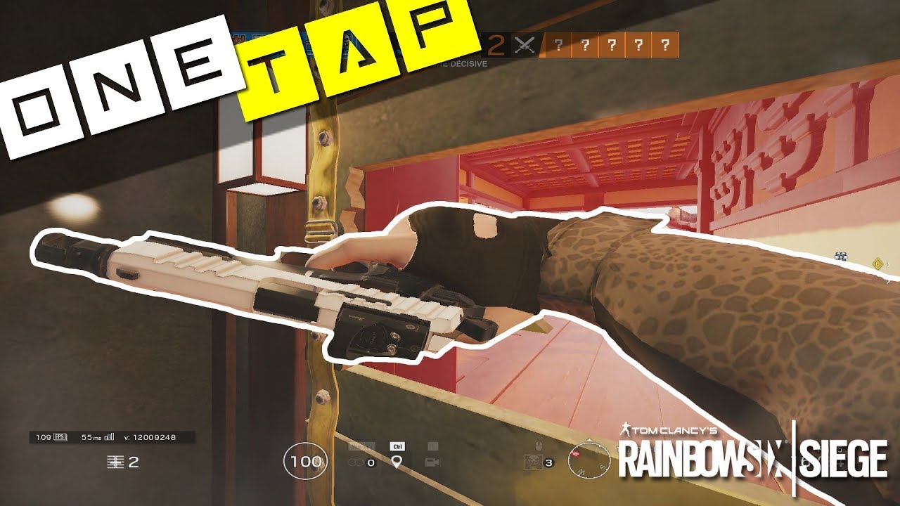 MANGE MON ONETAP ! - Rainbow Six Siege