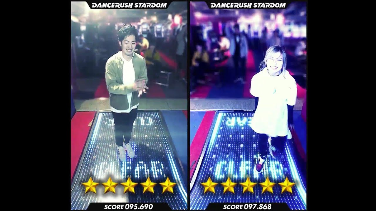 ８th.KAC２位！りりぃさんと「Saturday Night Love -Phunk Disco Mix- / Sota Fujimori」踊った！ #DANCERUSH_STARDOM