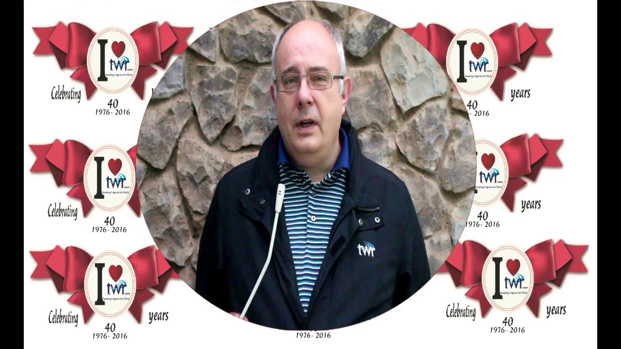 Branko Bjelajac 40 Years Anniversary Message to TWR Kenya