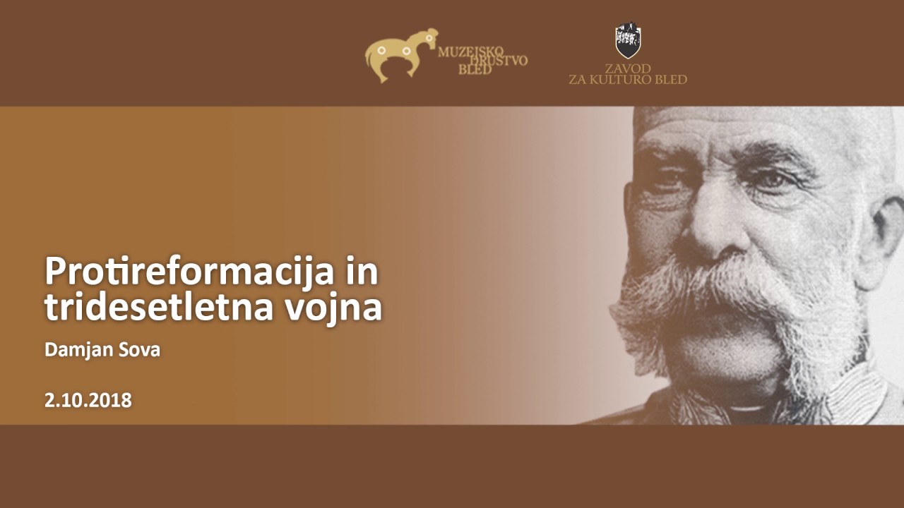 Protireformacija in 30-letna vojna (5. predavanje)