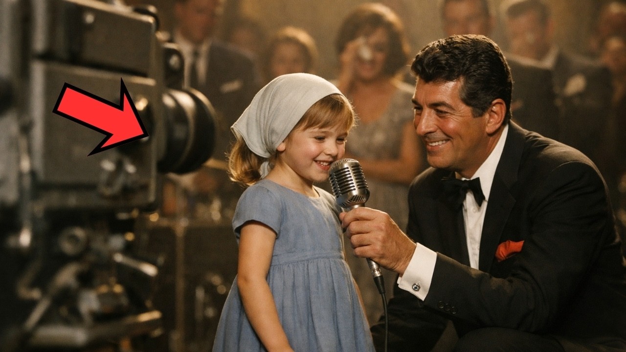 Dean Martin’s Smile Faded Backstage After Singing With This Little Girl