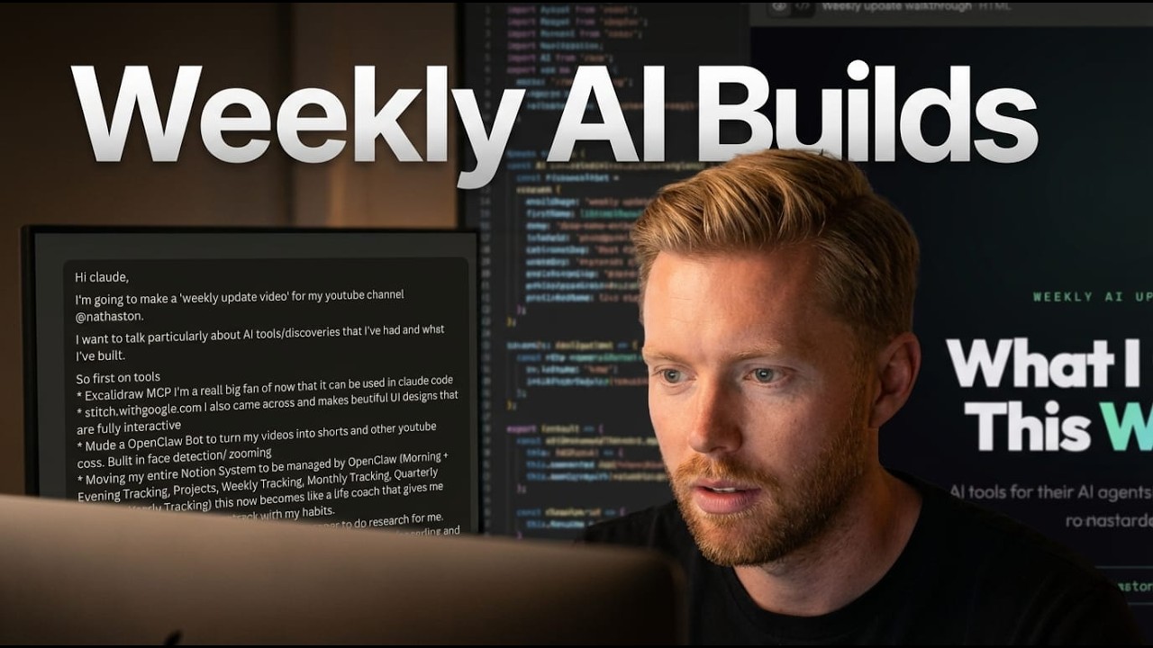 New AI tools + OpenClaw Setup: Financial Manager, Tiktok Trend Scraper, Notion Life Manager