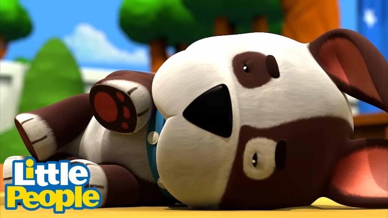 The Dog Says It's Nap Time |  Little People | New Episodes | Kids Movie | Wildbrain Little Ones