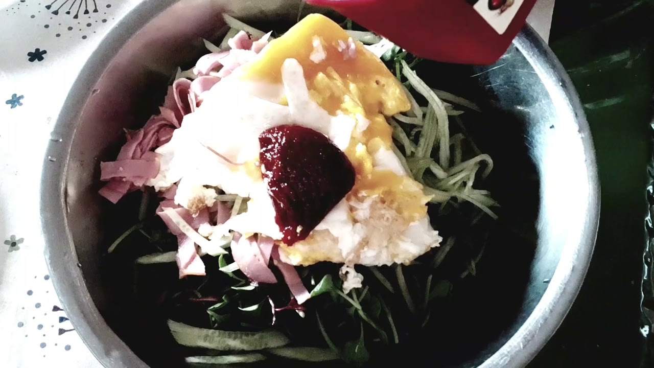 Bibimpab or bi bim pop, my own style